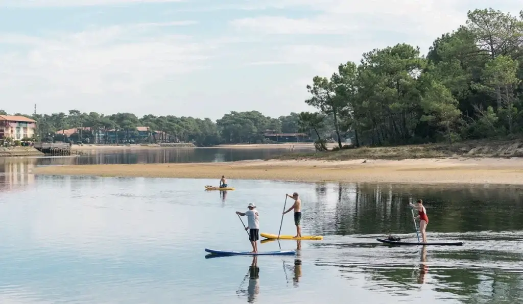 Activités Nautiques Paddle