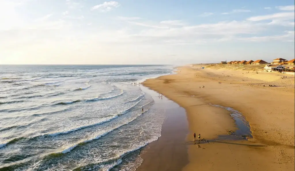 Plage Vieux boucau