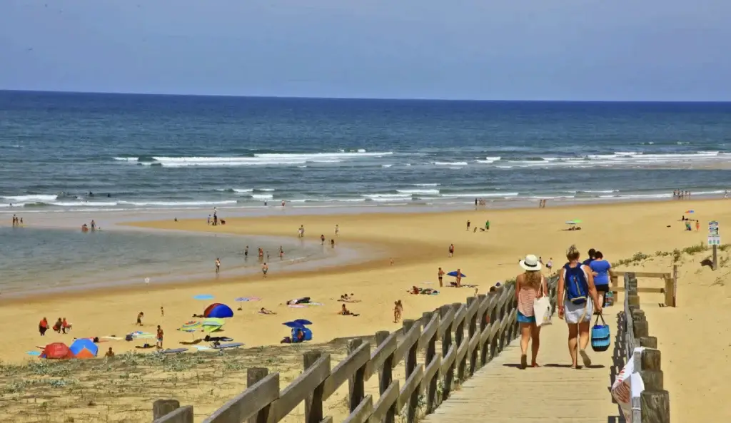 Plage Messanges