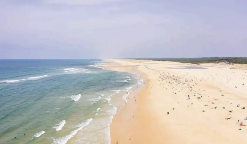 Plage Moliets et Maa