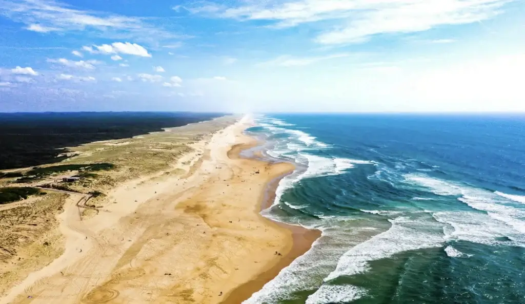 Plage Soustons Plage