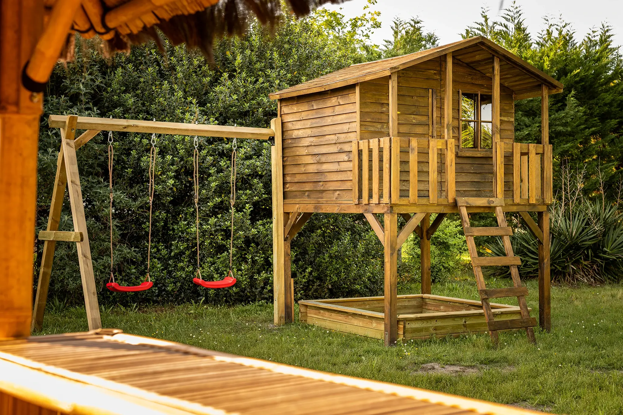 Aire de jeux pour enfants