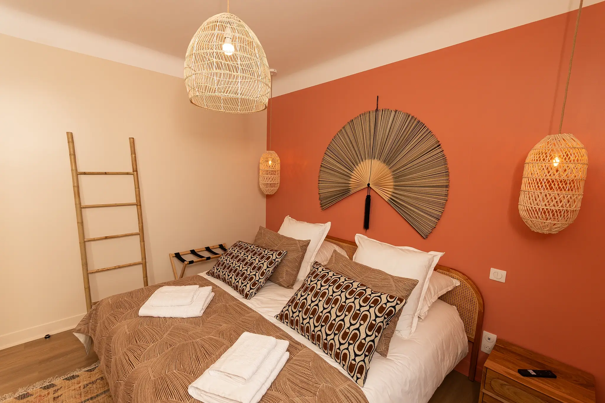 Chambre 1 Villa Mayumba