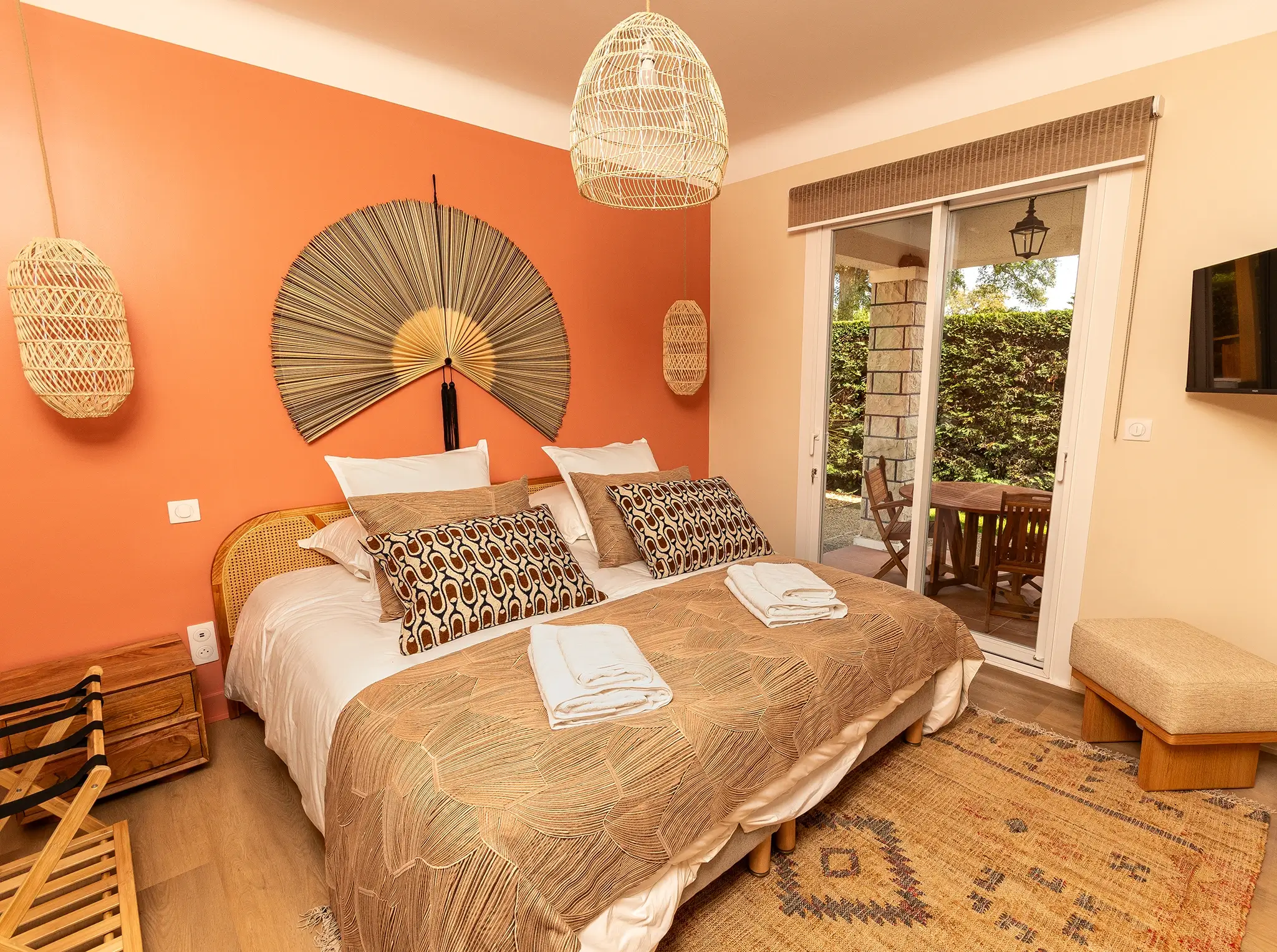 Chambre 1 Villa Mayumba