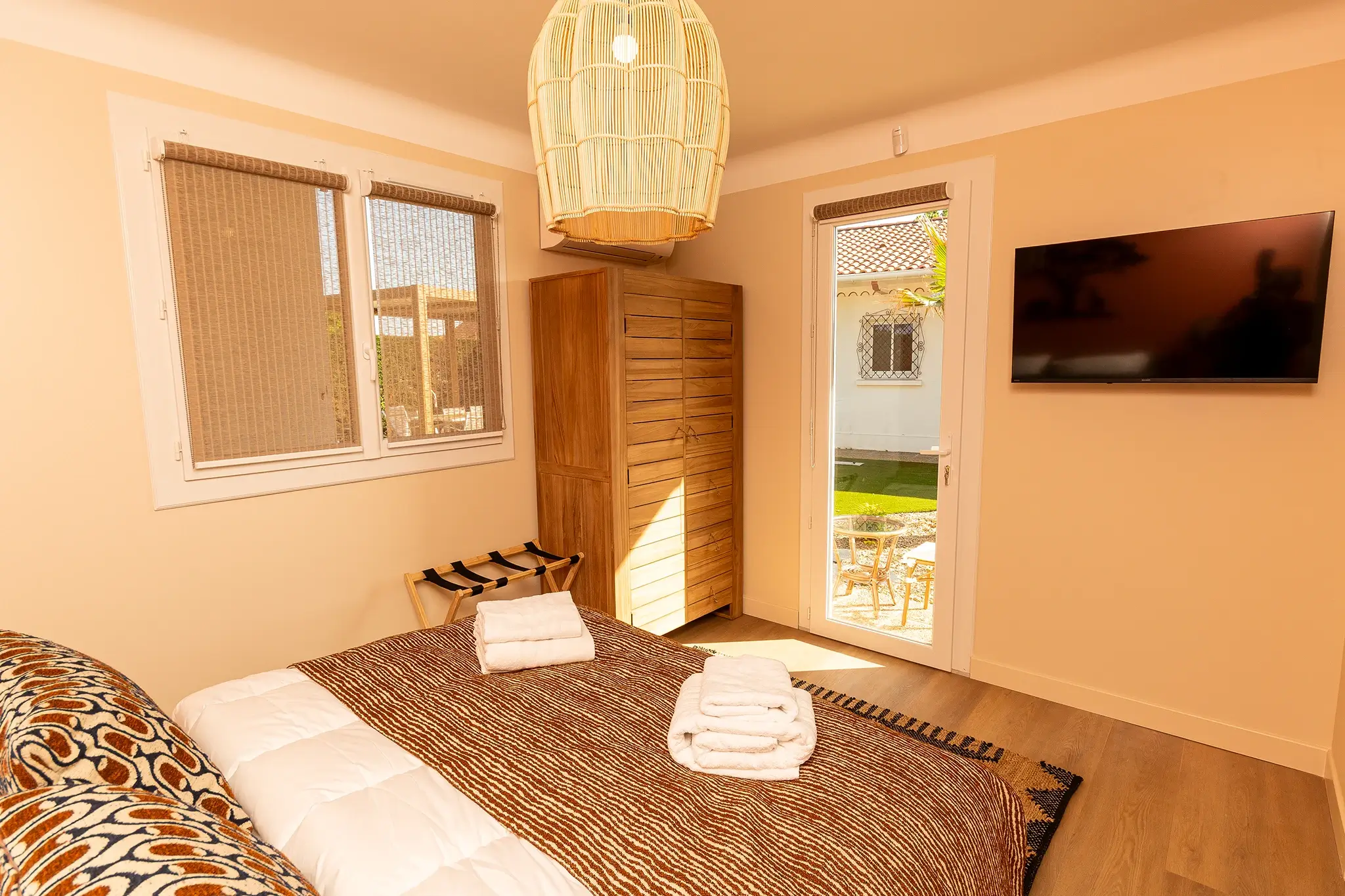 Chambre 4 Villa Mayumba