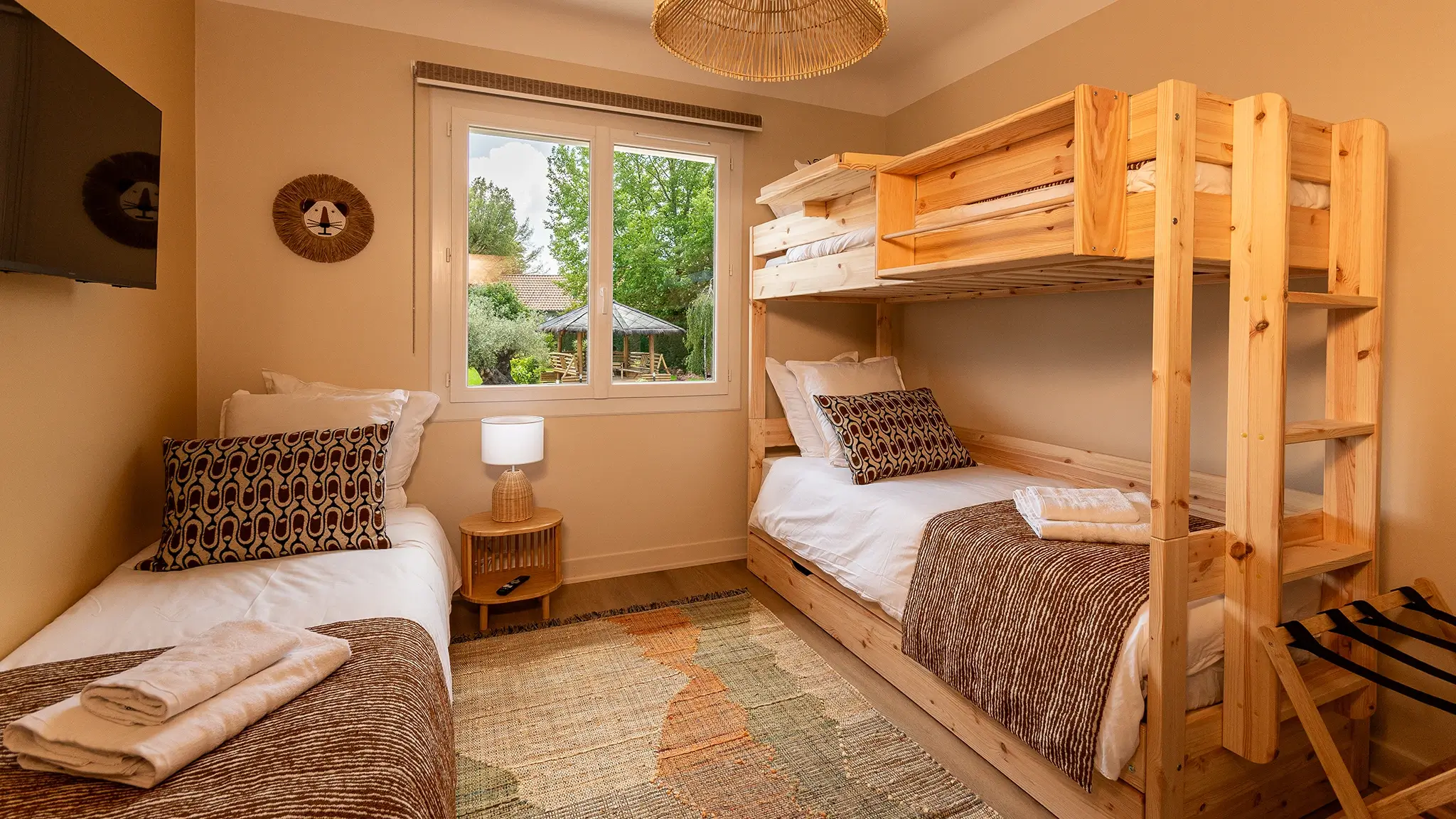 Chambre Enfant Villa Mayumba