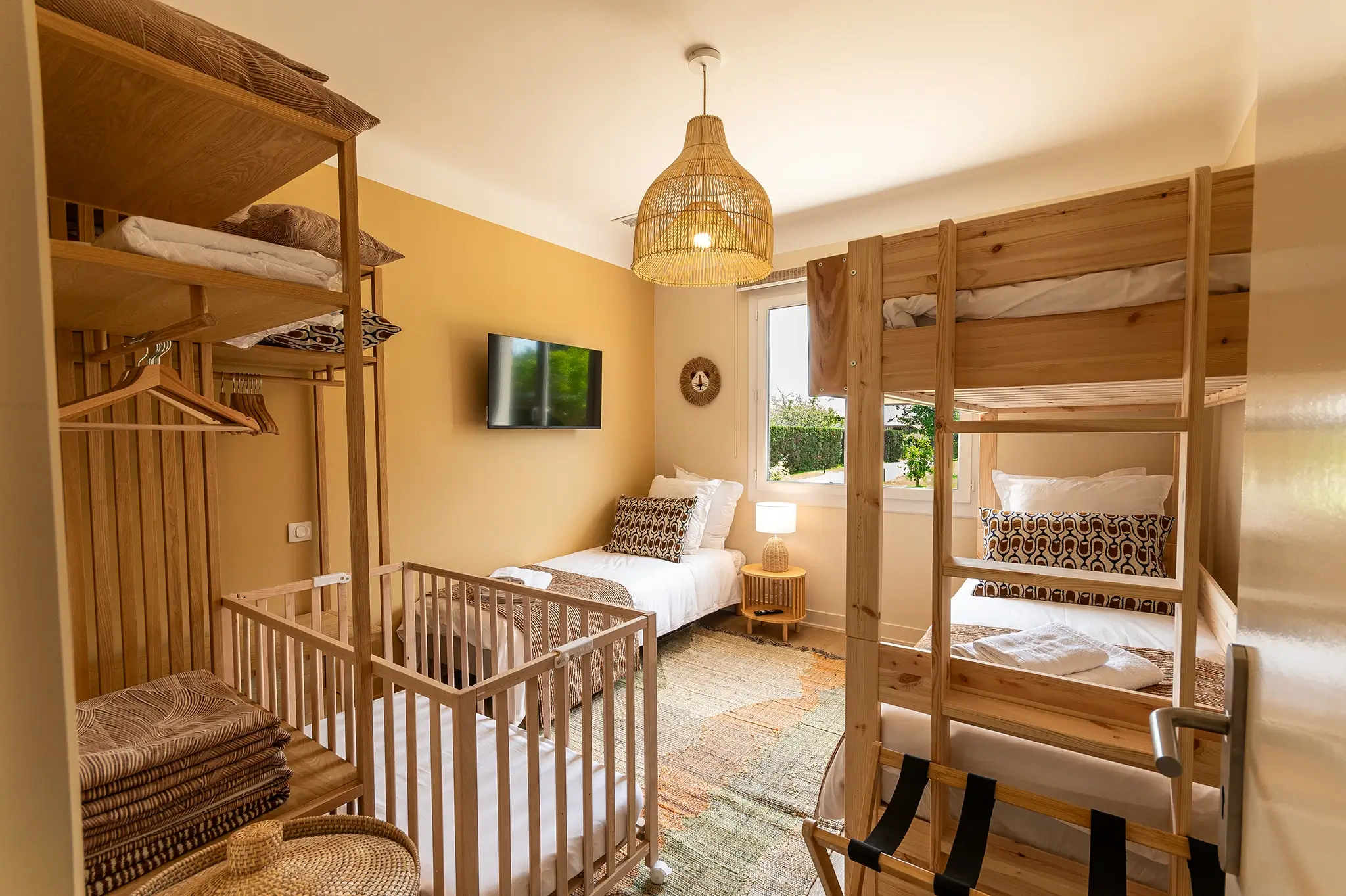 Chambre Enfant Villa Mayumba