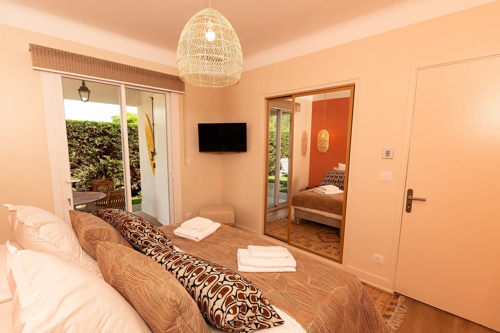 Chambre 1 Villa Mayumba