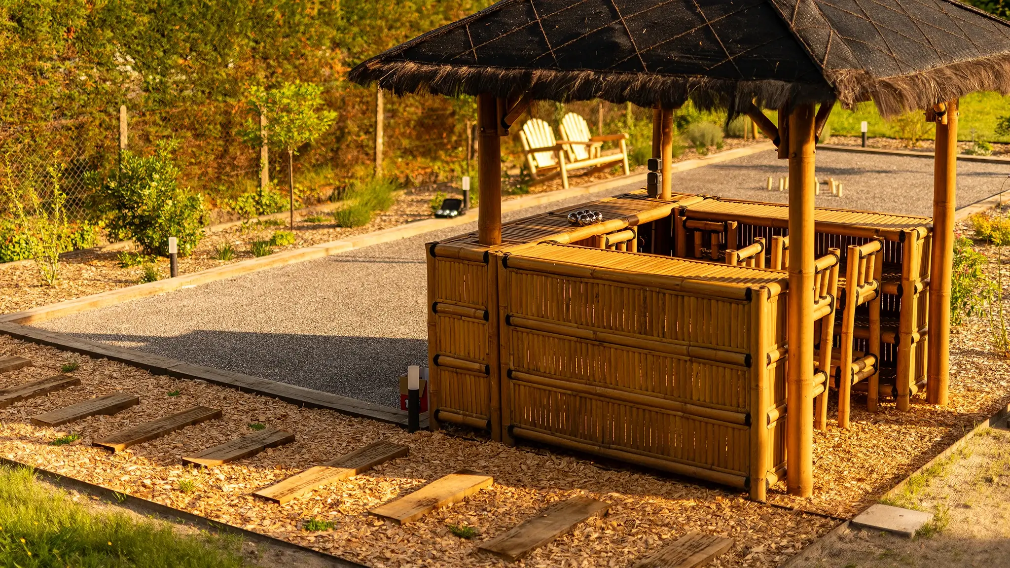 Paillotte Bar et boulodrome
