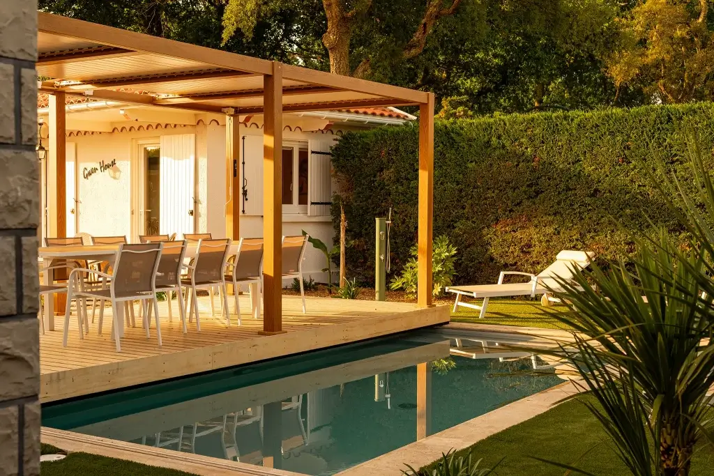 Piscine Chaufée