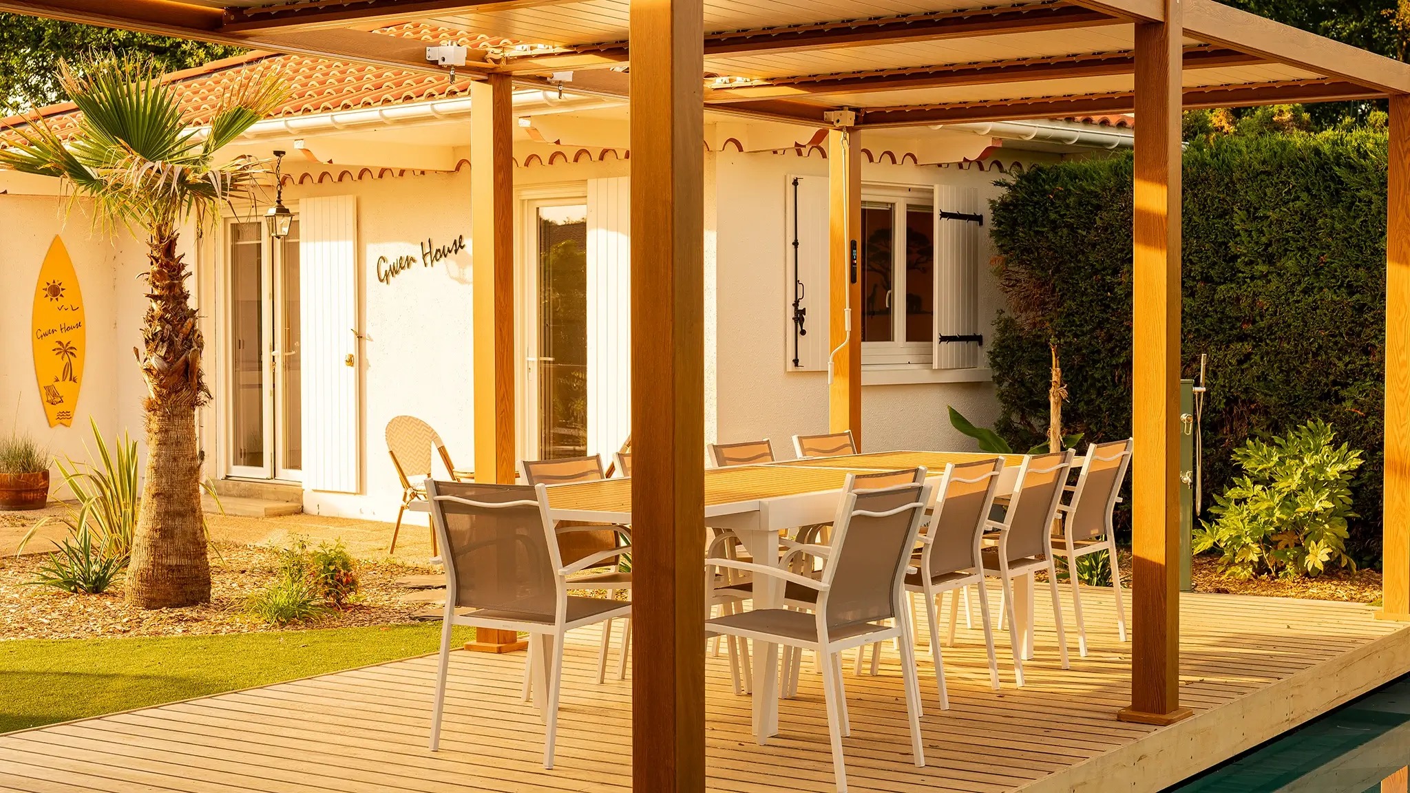 Table extérieure