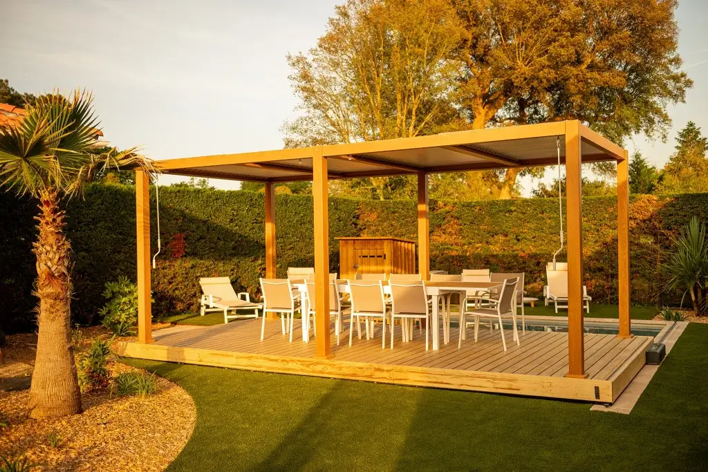 Table extérieure