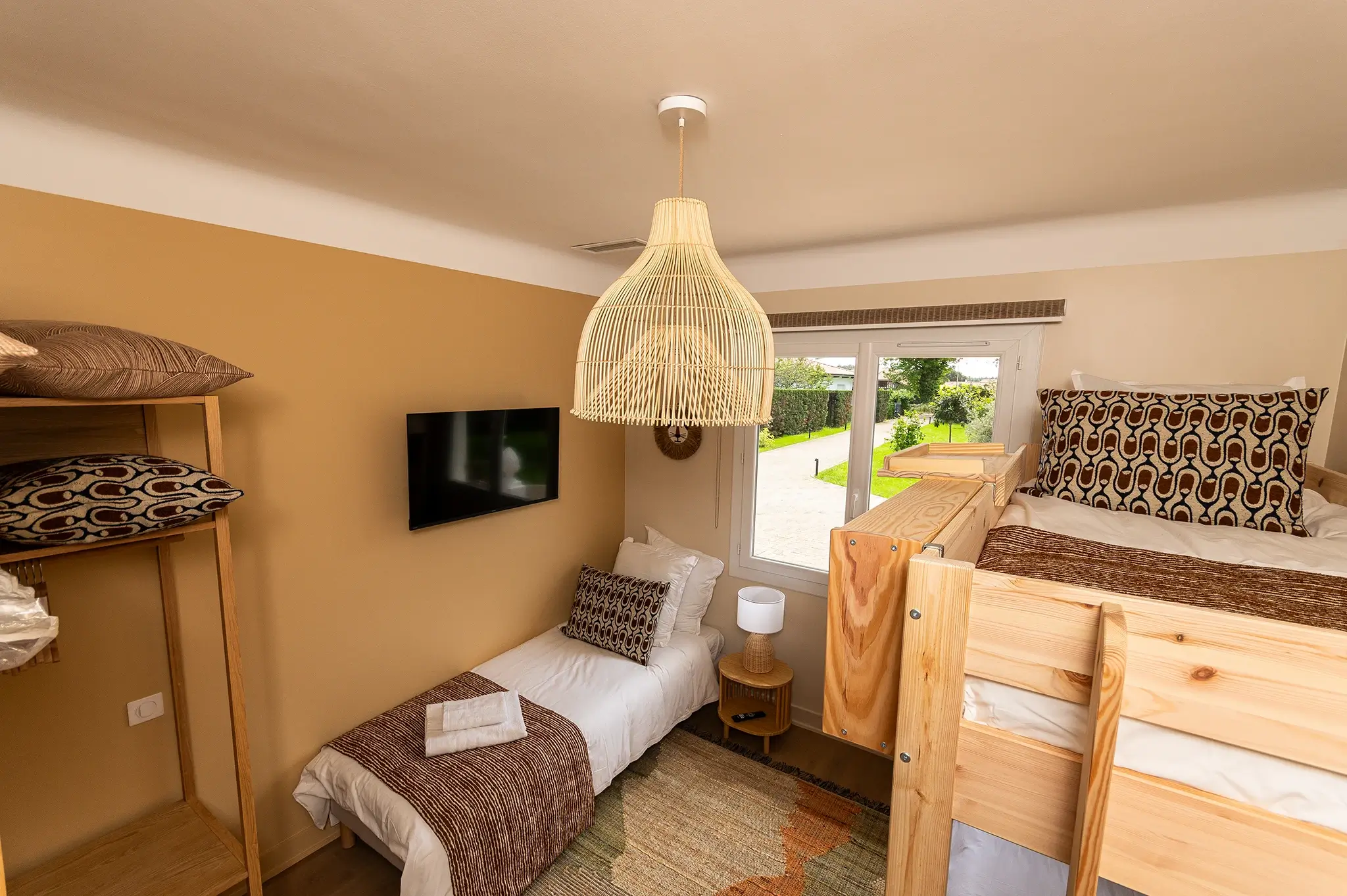 Chambre Enfant Villa Mayumba